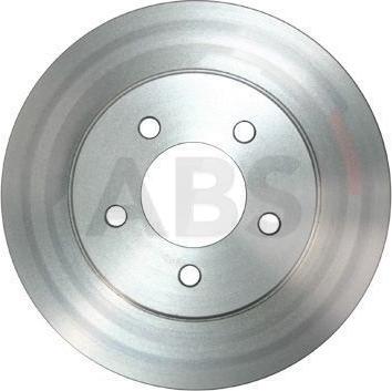 A.B.S. 17033 - Brake Disc autospares.lv