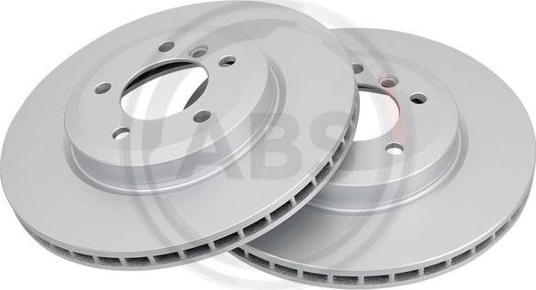 A.B.S. 17025 - Brake Disc autospares.lv