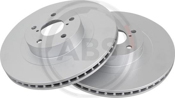 A.B.S. 17020 - Brake Disc autospares.lv