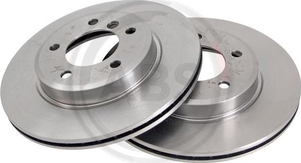 A.B.S. 17023 - Brake Disc autospares.lv