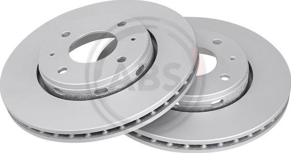 A.B.S. 17022 - Brake Disc autospares.lv