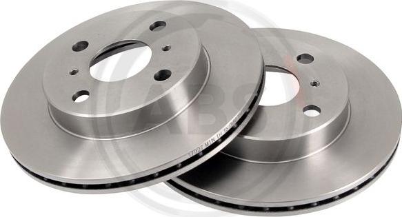 A.B.S. 17027 - Brake Disc autospares.lv