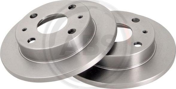 A.B.S. 17075 - Brake Disc autospares.lv