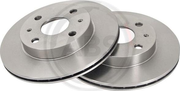 A.B.S. 17076 - Brake Disc autospares.lv