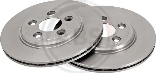 A.B.S. 17078 - Brake Disc autospares.lv