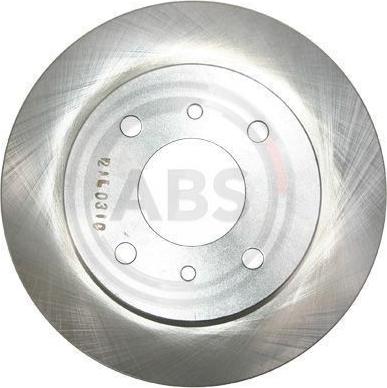 A.B.S. 17145 - Brake Disc autospares.lv