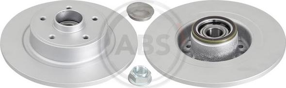 A.B.S. 17155C - Brake Disc autospares.lv