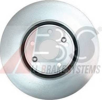 A.B.S. 17158 OE - Brake Disc autospares.lv