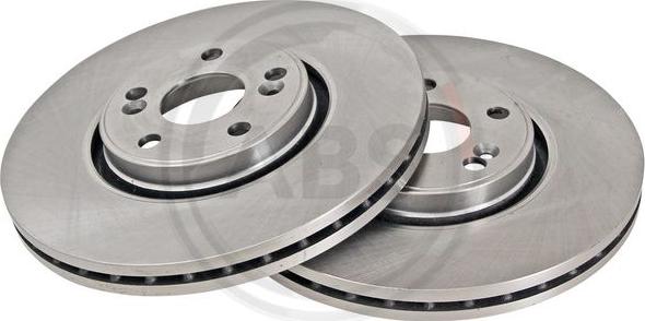 A.B.S. 17158 - Brake Disc autospares.lv