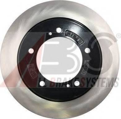 A.B.S. 17164 OE - Brake Disc autospares.lv