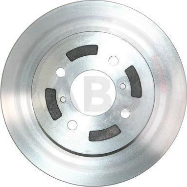 A.B.S. 17162 - Brake Disc autospares.lv