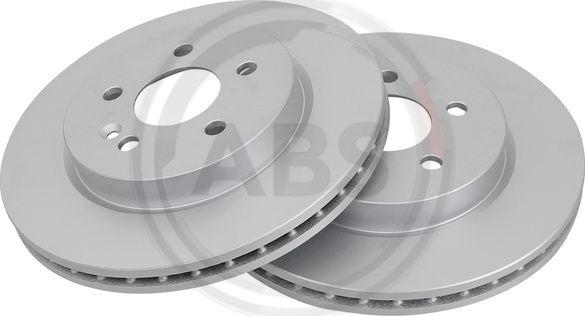 A.B.S. 17109 - Brake Disc autospares.lv