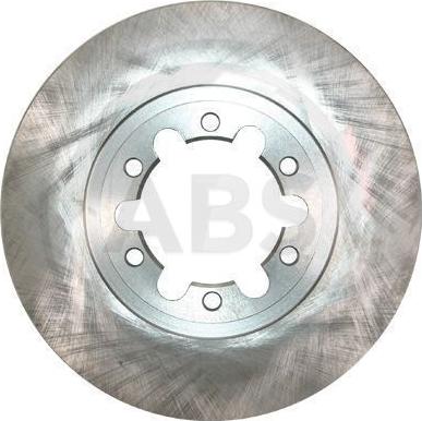 A.B.S. 17104 - Brake Disc autospares.lv