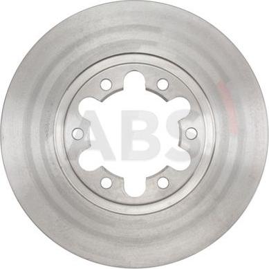 A.B.S. 17105 - Brake Disc autospares.lv
