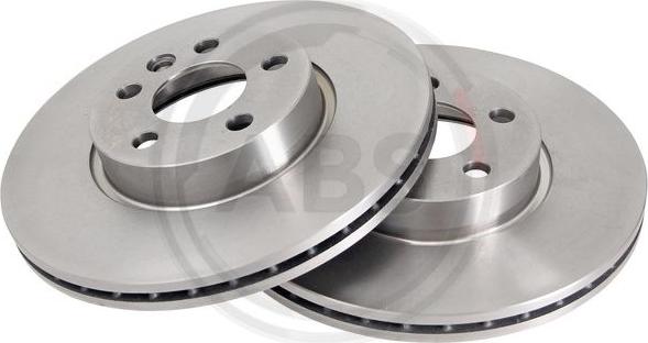 A.B.S. 17114 - Brake Disc autospares.lv