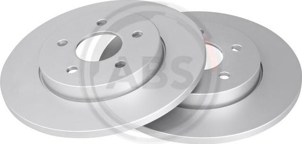 A.B.S. 17116 - Brake Disc autospares.lv