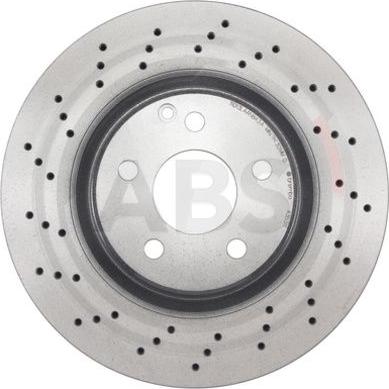 A.B.S. 17110 - Brake Disc autospares.lv