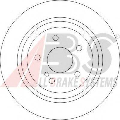 A.B.S. 17113 OE - Brake Disc autospares.lv