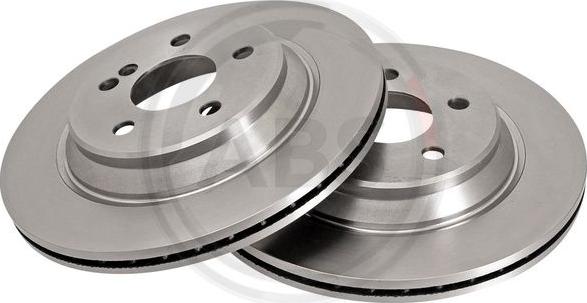 A.B.S. 17113 - Brake Disc autospares.lv