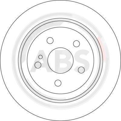 A.B.S. 17112 - Brake Disc autospares.lv