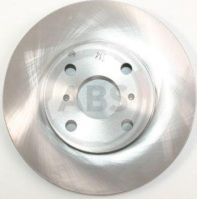 A.B.S. 17184 - Brake Disc autospares.lv
