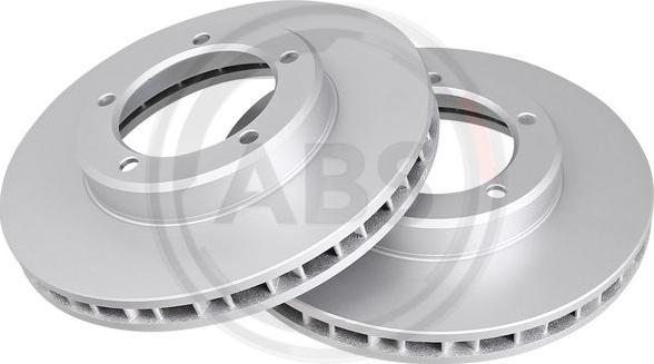 A.B.S. 17186 - Brake Disc autospares.lv