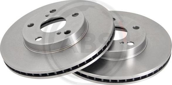 A.B.S. 17183 - Brake Disc autospares.lv