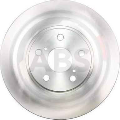 A.B.S. 17187 - Brake Disc autospares.lv