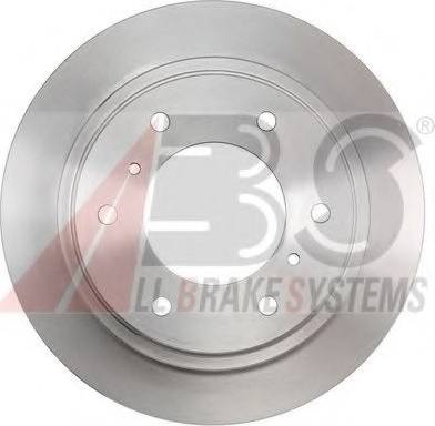 A.B.S. 17130 OE - Brake Disc autospares.lv