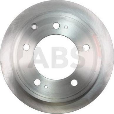A.B.S. 17176 - Brake Disc autospares.lv