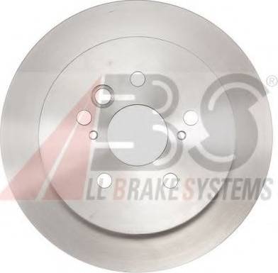 A.B.S. 17172 OE - Brake Disc autospares.lv
