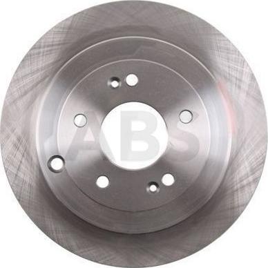 A.B.S. 17895 - Brake Disc autospares.lv