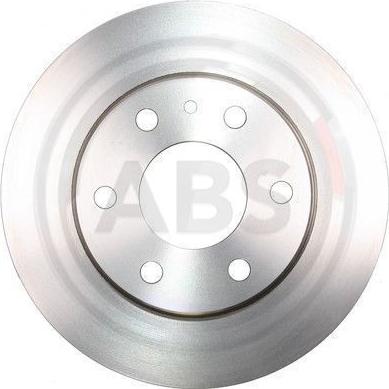 A.B.S. 17849 - Brake Disc autospares.lv