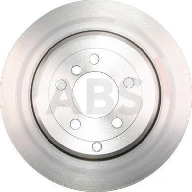 A.B.S. 17843 - Brake Disc autospares.lv