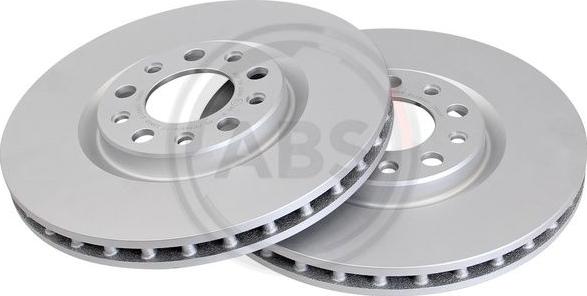 A.B.S. 17856 - Brake Disc autospares.lv