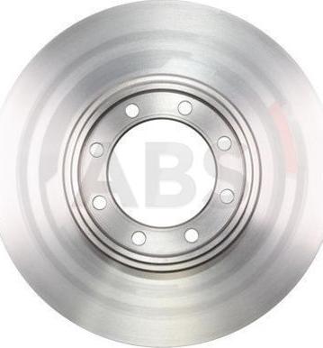 A.B.S. 17852 - Brake Disc autospares.lv