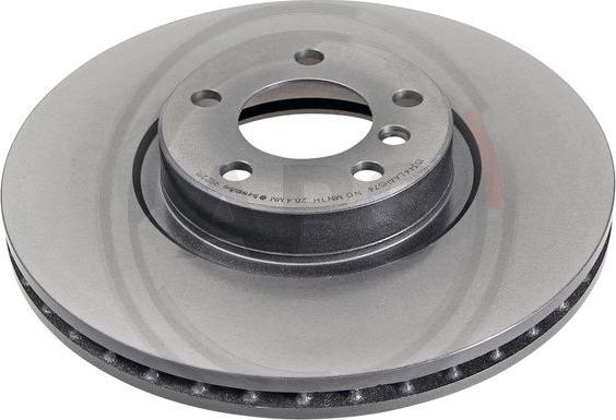 A.B.S. 17868 - Brake Disc autospares.lv