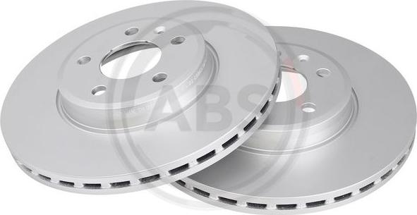 A.B.S. 17862 - Brake Disc autospares.lv