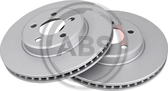 A.B.S. 17809 - Brake Disc autospares.lv
