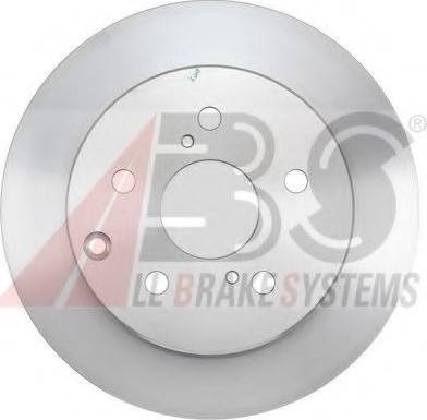 A.B.S. 17808 OE - Brake Disc autospares.lv