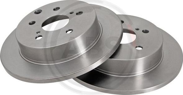 A.B.S. 17808 - Brake Disc autospares.lv