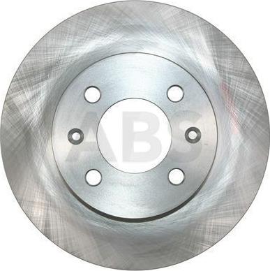 A.B.S. 17814 - Brake Disc autospares.lv