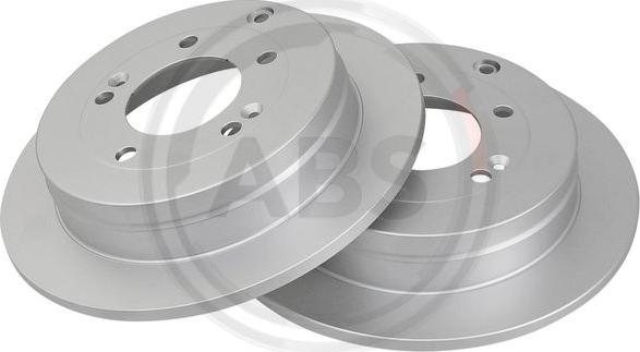 A.B.S. 17816 - Brake Disc autospares.lv