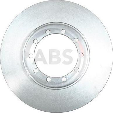 A.B.S. 17817 - Brake Disc autospares.lv