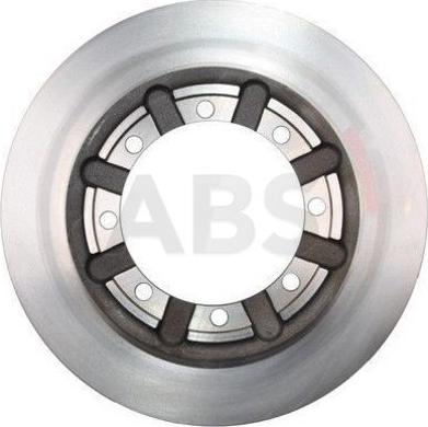 A.B.S. 17884 - Brake Disc autospares.lv