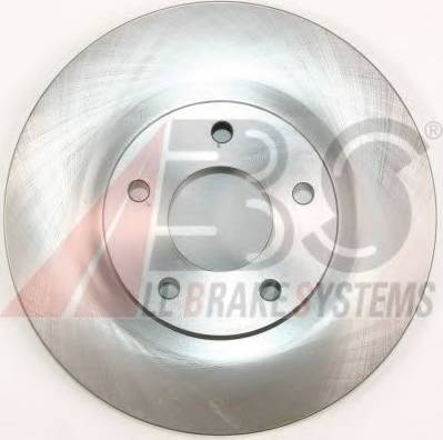 A.B.S. 17881 OE - Brake Disc autospares.lv