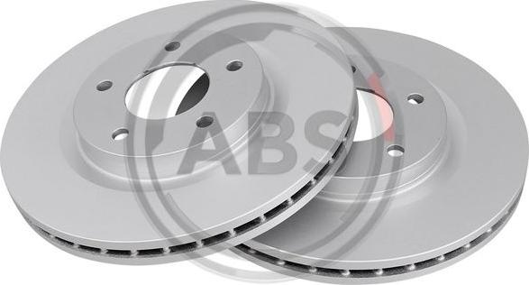 A.B.S. 17881 - Brake Disc autospares.lv