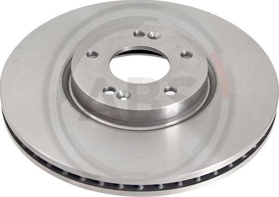 A.B.S. 17834 - Brake Disc autospares.lv