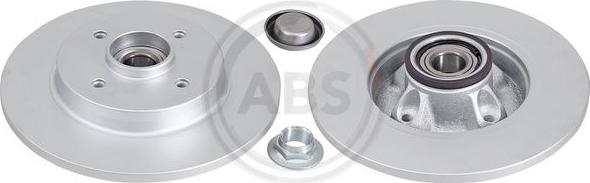 A.B.S. 17835C - Brake Disc autospares.lv