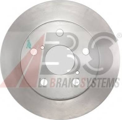 A.B.S. 17831 OE - Brake Disc autospares.lv